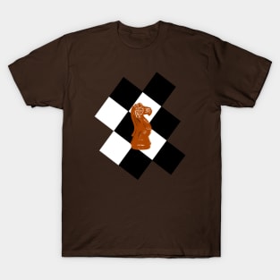 Chess knight design T-Shirt